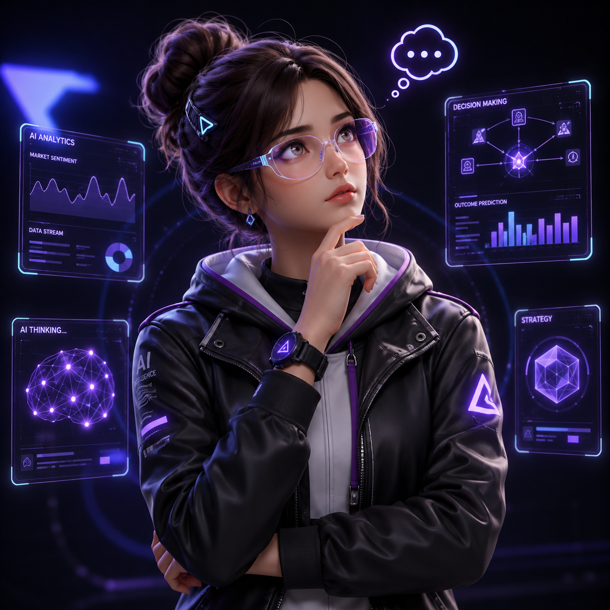 MICA AI Mascot